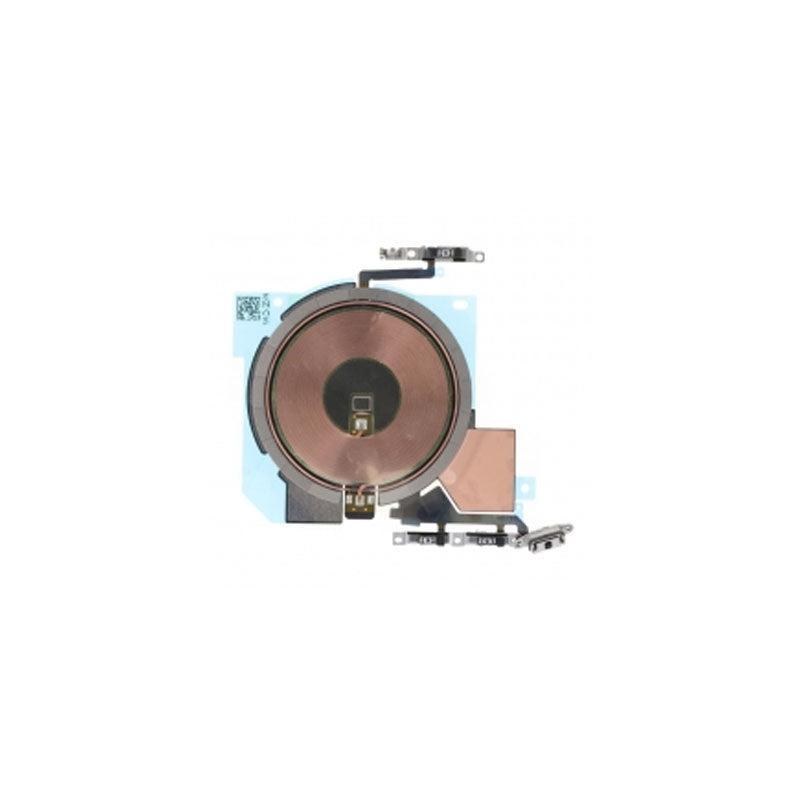 For iPhone 14 Pro Max Replacement Wireless Charging & NFC Chip With Power & Volume Button Flex Cable