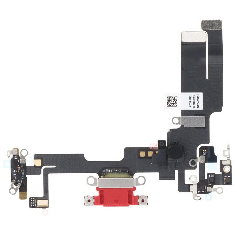 For Apple iPhone 14 Replacement Charging Port Flex (Product Red)