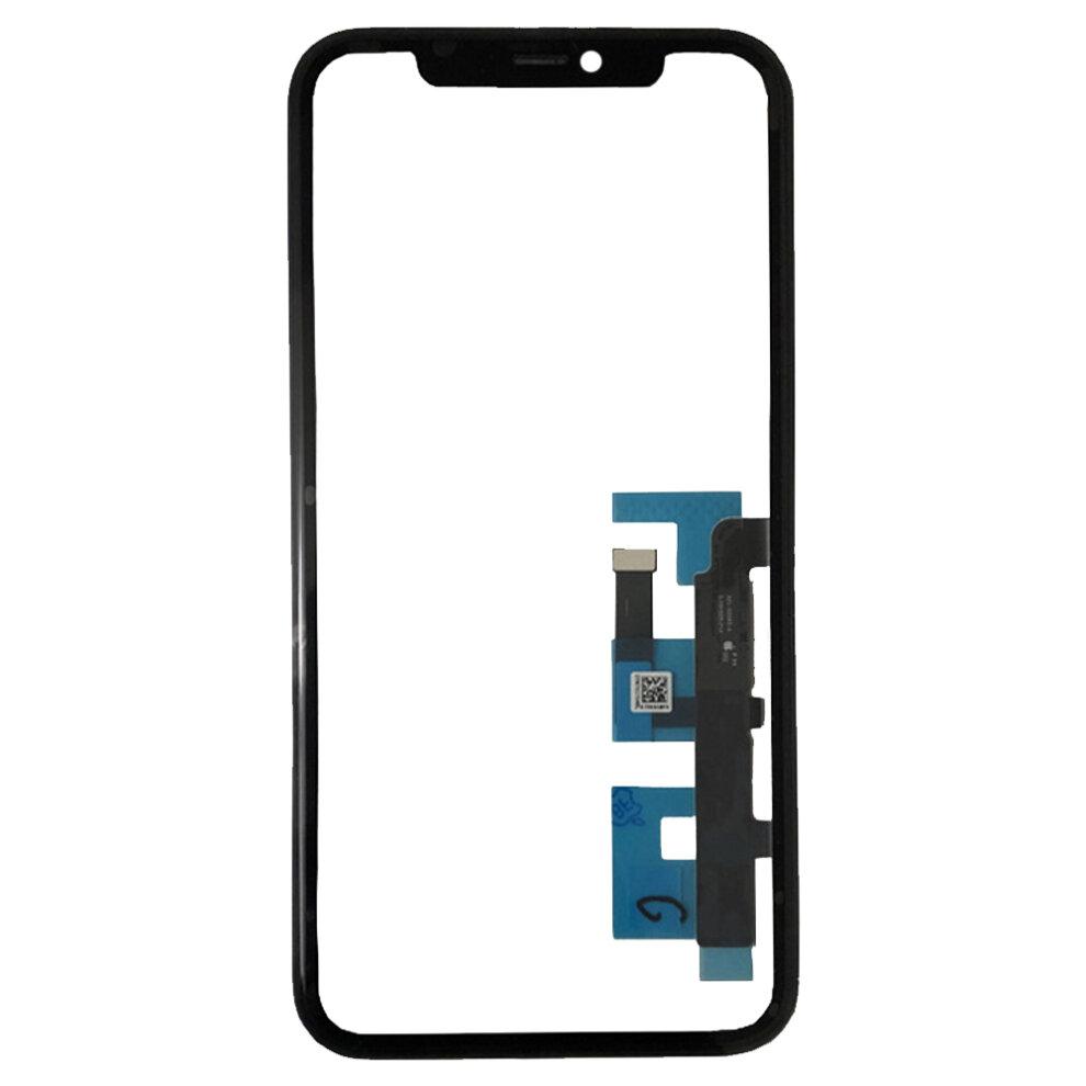 For iPhone Xr Front Glass 5in1 Replacement touch panel with OCA