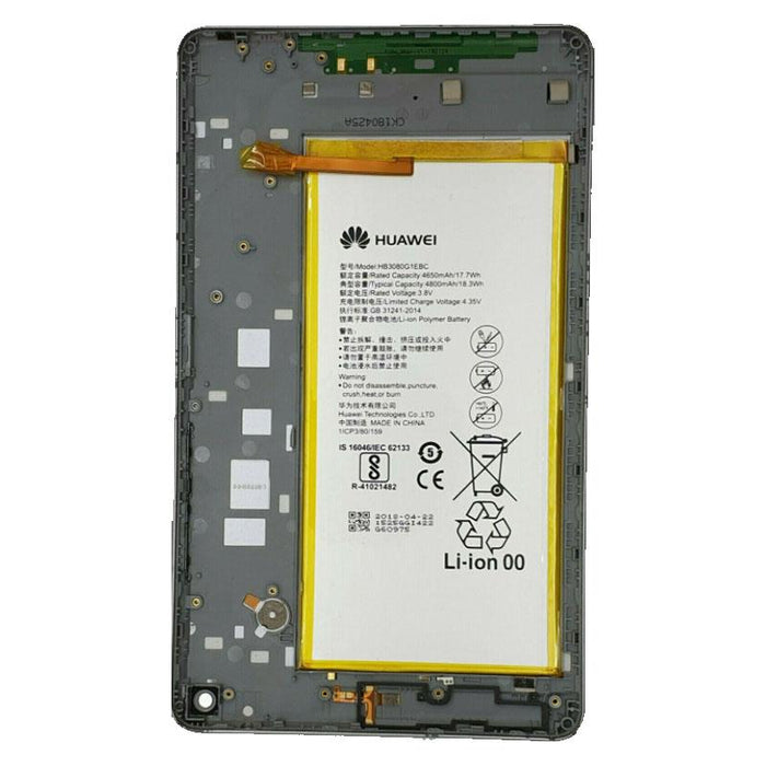 Huawei MediaPad T3 10.0 Replacement Rear Battery Cover Space Grey (HB3080G1EBW)