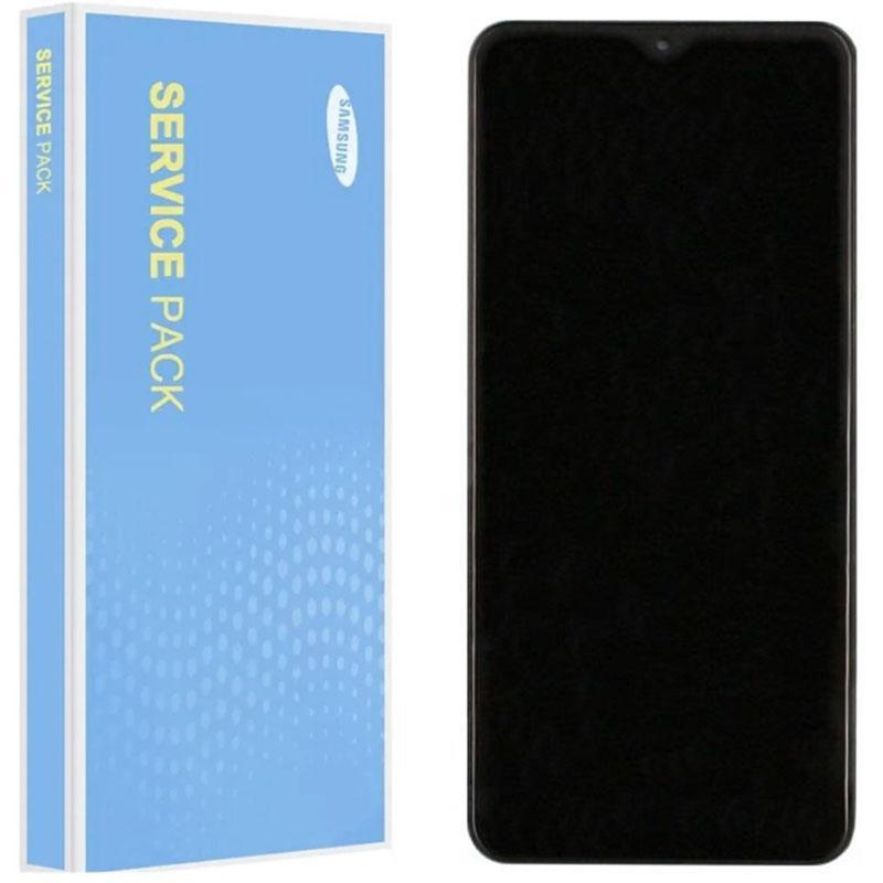 Samsung Galaxy A32 5G A326B Service Pack Awesome Black Full Frame Touch Screen Display GH82-25453A