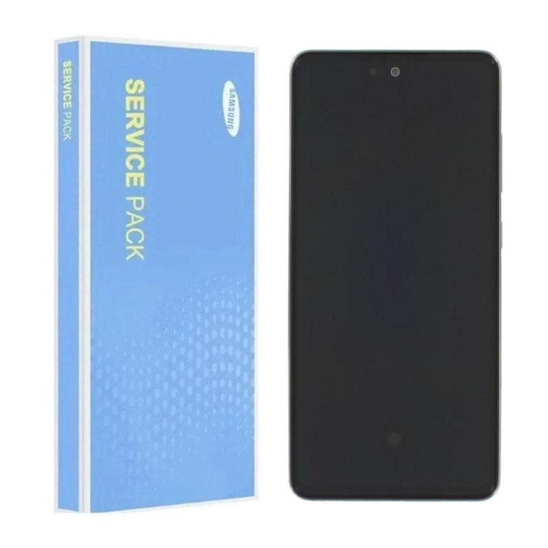 Samsung Galaxy A52 5G A526B Service Pack Awesome Violet Touch Screen Display GH82-25524C