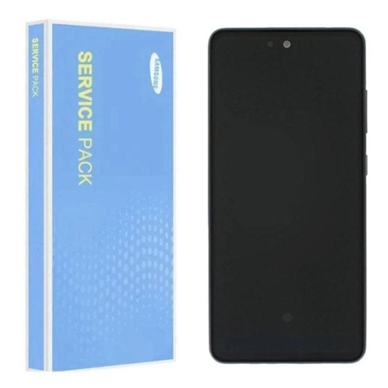Samsung Galaxy A52s 5G Service Pack Awesome Mint Green Full Frame Touch Screen Display GH82-26861E
