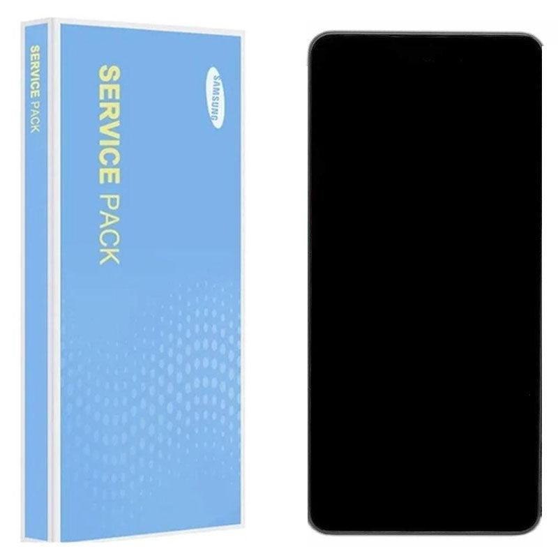 Samsung Galaxy A53 5G A536B Service Pack Black Touch Screen Display - GH82-28024A