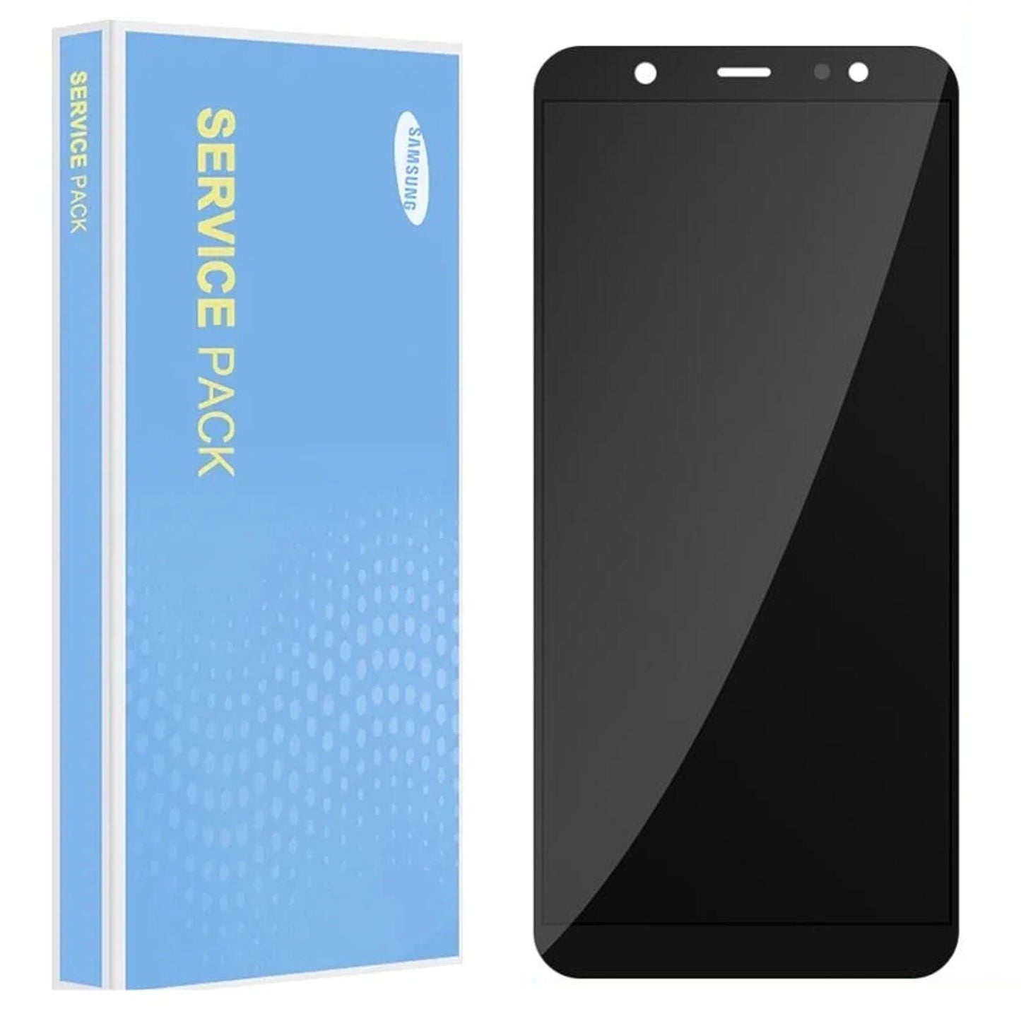 Samsung Galaxy A6 Plus A605F Service Pack Black Touch Screen Display GH97-21878A