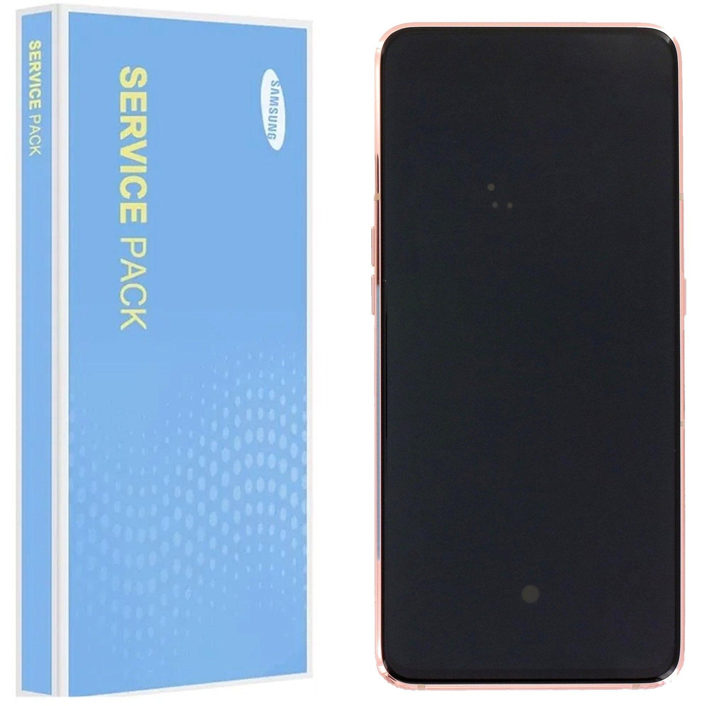 Samsung Galaxy A80 A805 Service Pack Rose Gold Full Frame Touch Screen Display GH82-20348C / GH82-20390C