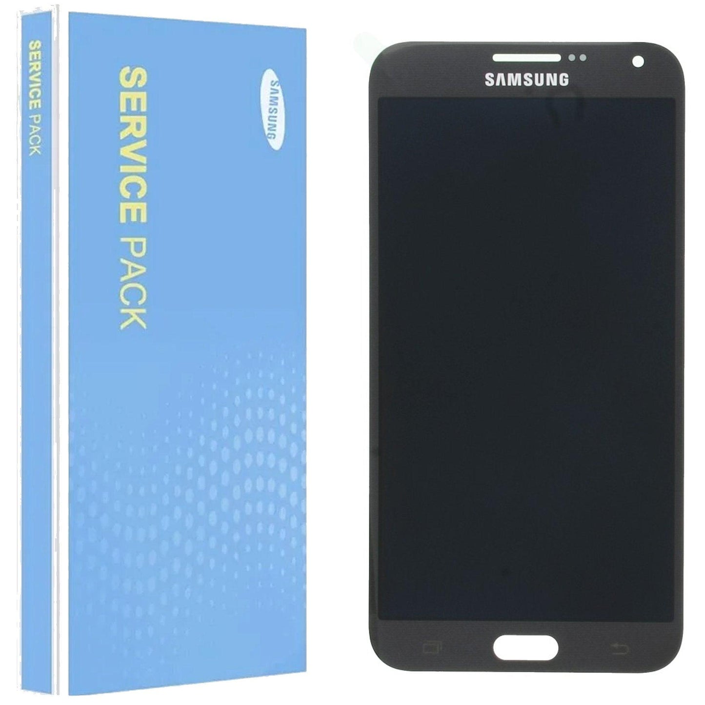 Samsung Galaxy E7 E700 Service Pack Black Touch Screen Display GH97-17227C
