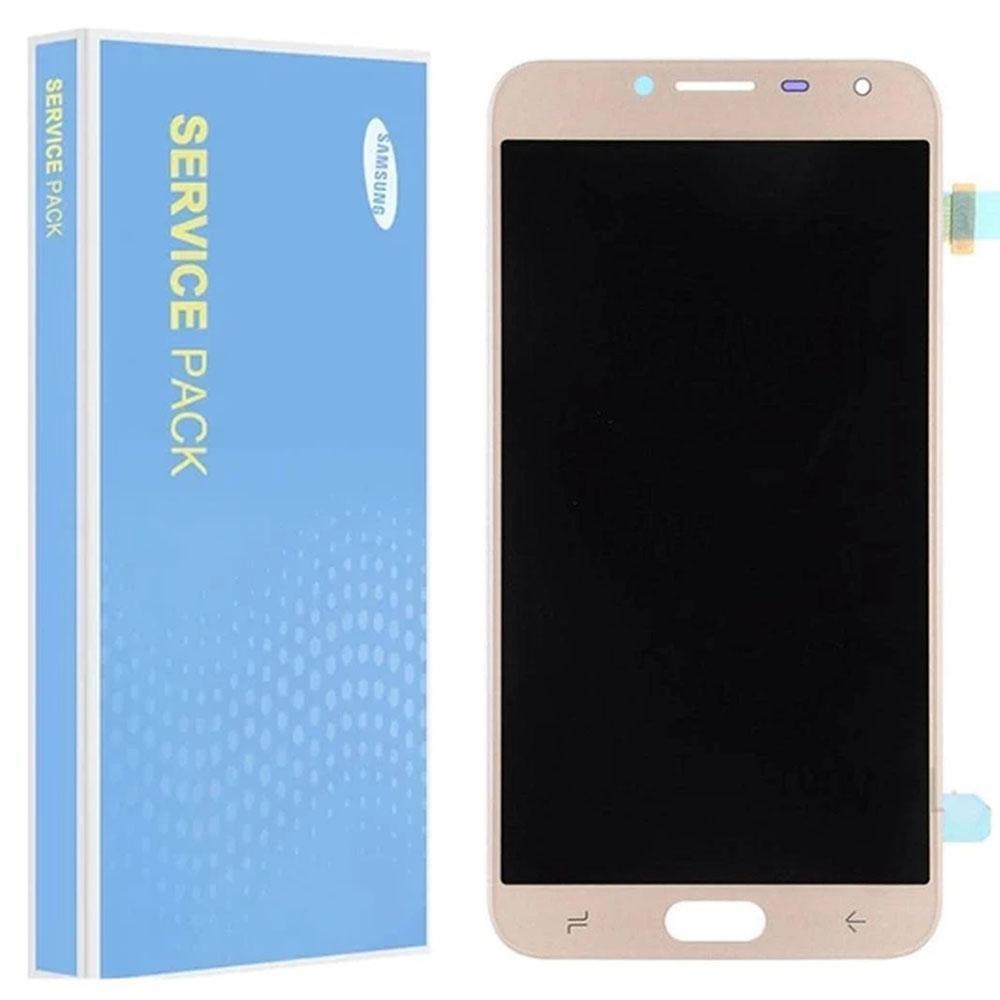 Samsung Galaxy J4 J400 (2018) Service Pack Gold Touch Screen Display GH97-22084B / GH97-21915B