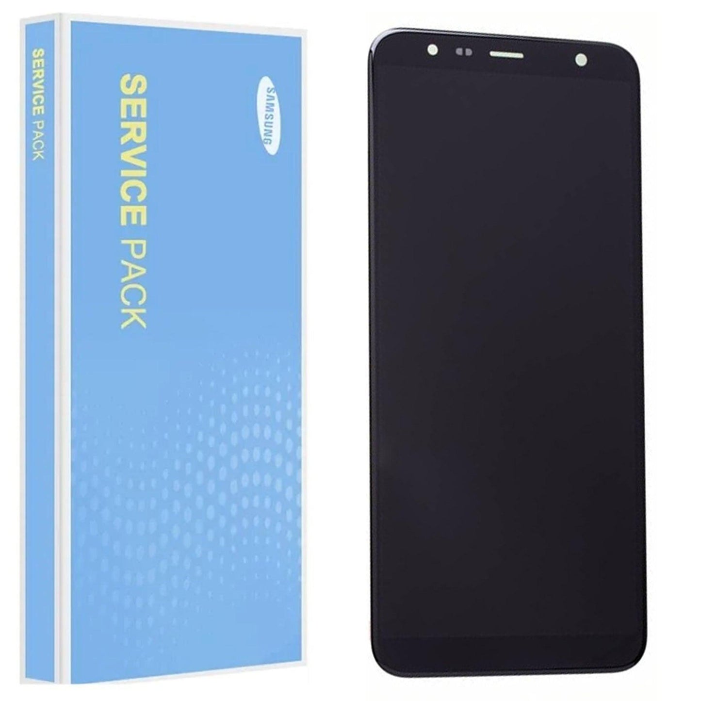 Samsung Galaxy J4 Plus J415/ J6 Plus J610 Service Pack Black Touch Screen Display GH97-22582A