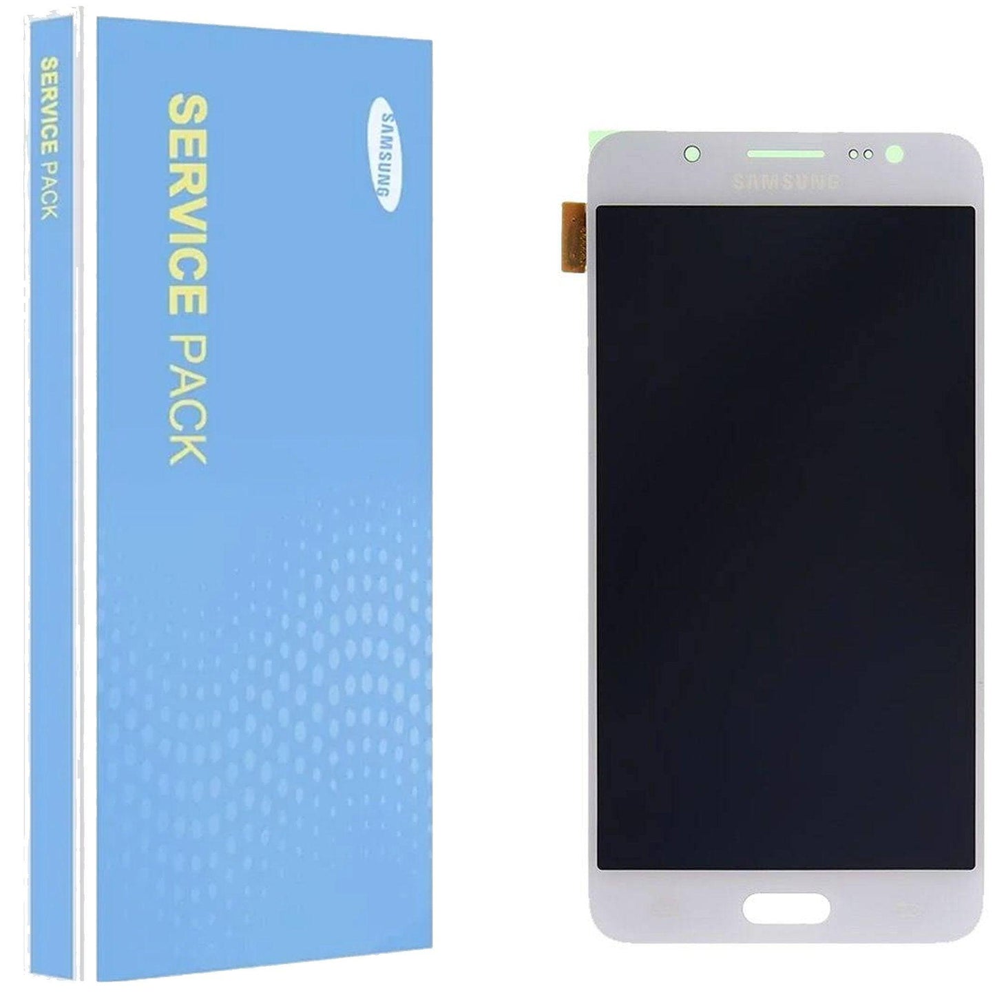 Samsung Galaxy J5 J510 (2016) Service Pack White Touch Screen Display GH97-18792C / GH97-19466C