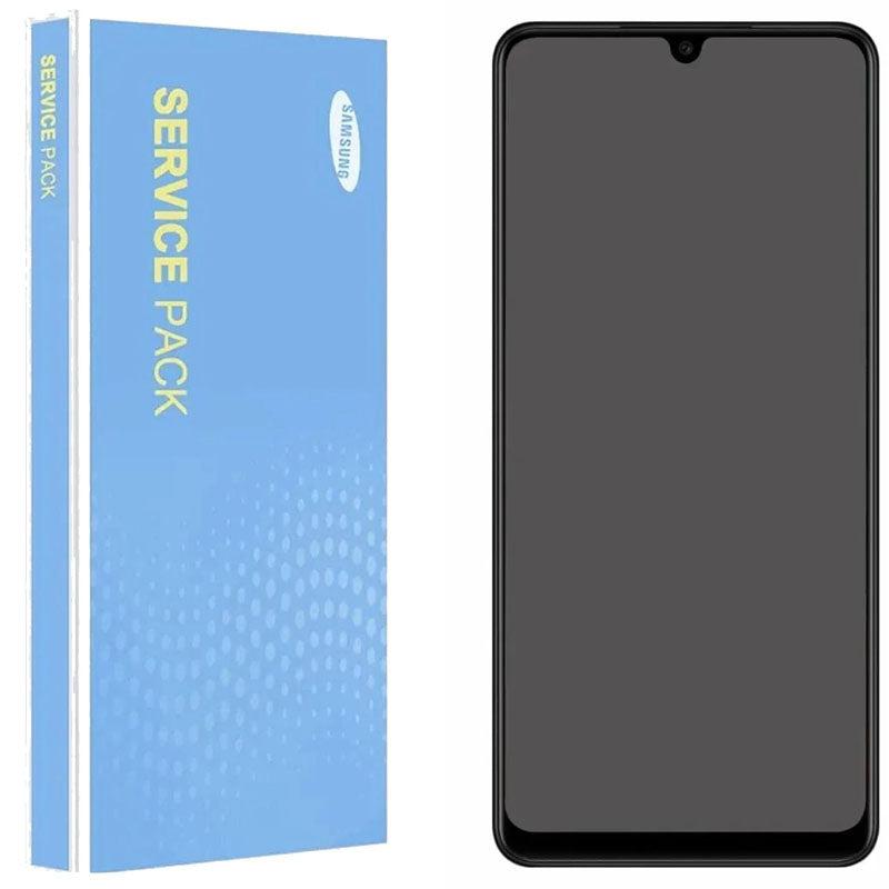 Samsung Galaxy M22 Service Pack Black Touch Screen Display GH82-26153A - Black
