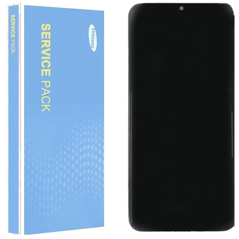 Samsung Galaxy M32 Service Pack Black Touch Screen Display GH82-26193A / GH82-25981A - Black