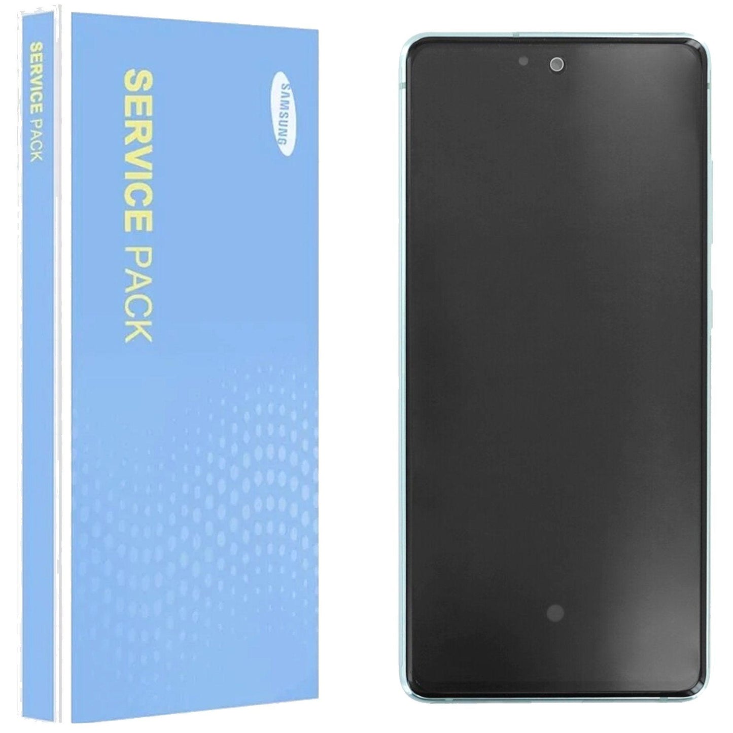 Samsung Galaxy S20 FE G780F Service Pack Full Frame Touch Screen Display (Cloud Mint) GH82-24219D