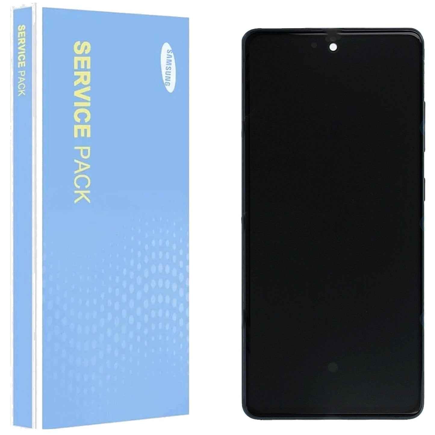 Samsung Galaxy S20 FE G780F Service Pack Full Frame Touch Screen Display (Cloud Navy) GH82-24219A / GH82-24220A