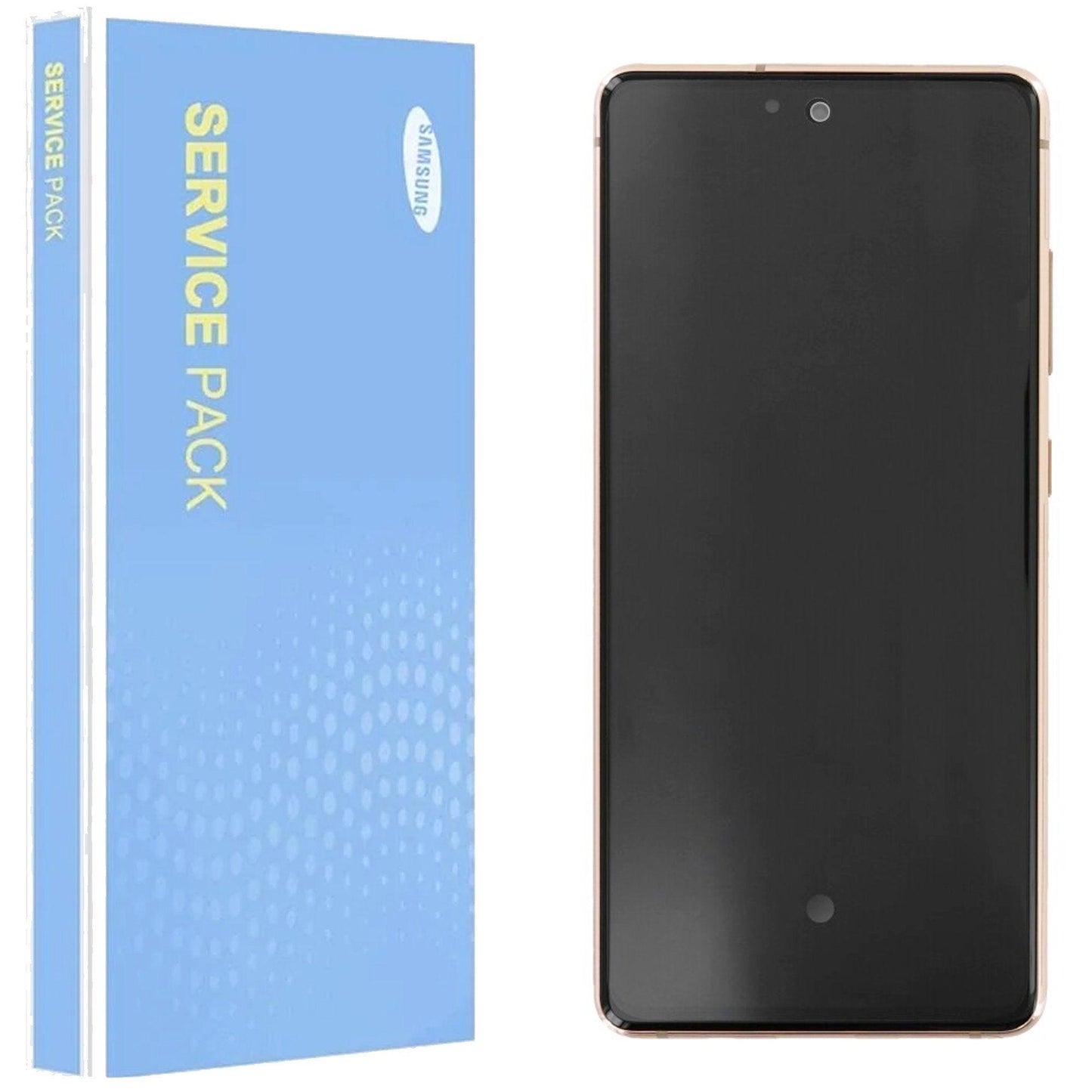 Samsung Galaxy S20 FE G780F Service Pack Full Frame Touch Screen Display (Cloud Orange) GH82-24219F