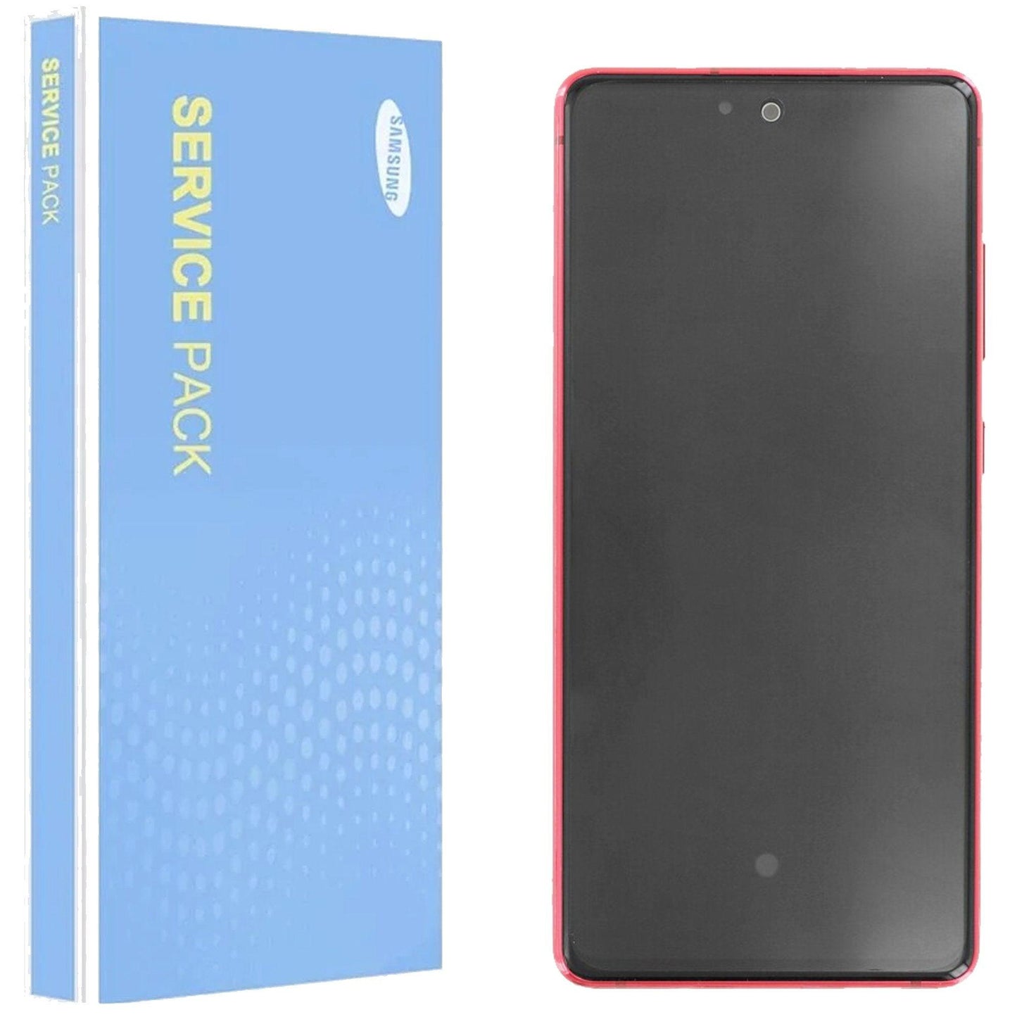 Samsung Galaxy S20 FE G780F Service Pack Full Frame Touch Screen Display (Cloud Red) GH82-24219E