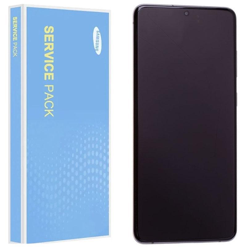 Samsung Galaxy S20 Plus G985 Service Pack Full Frame Touch Screen Display (Cosmic Grey) GH82-22145E