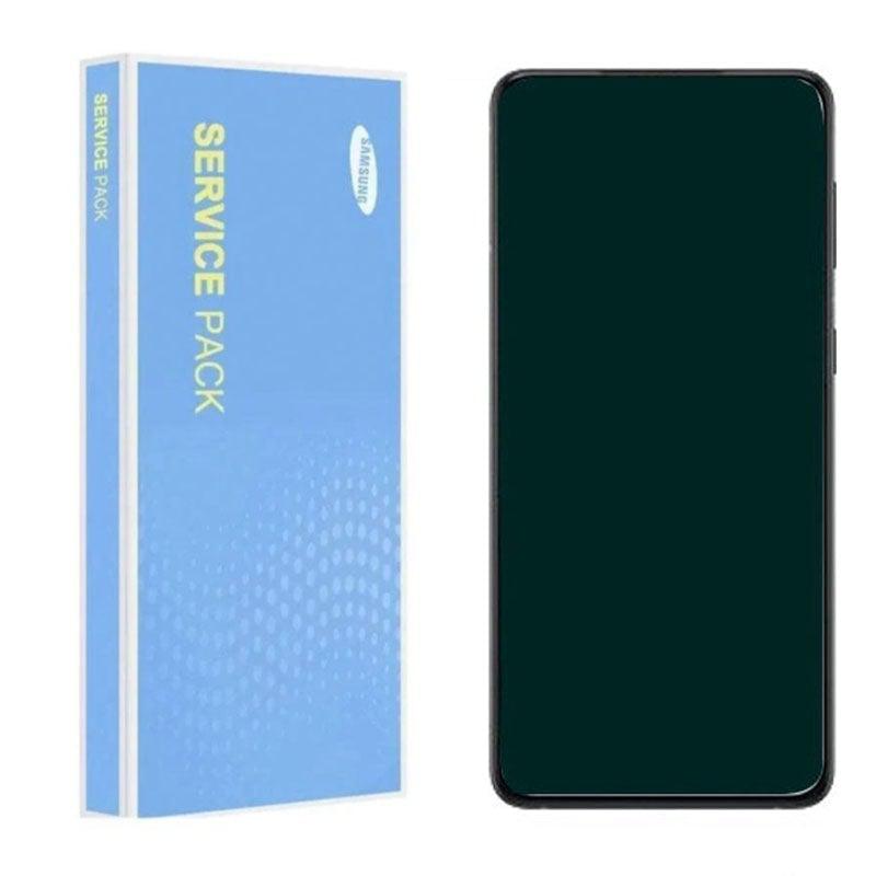 Samsung Galaxy S21 FE G990B Service Pack White Full Frame Touch Screen Display GH82-26414B
