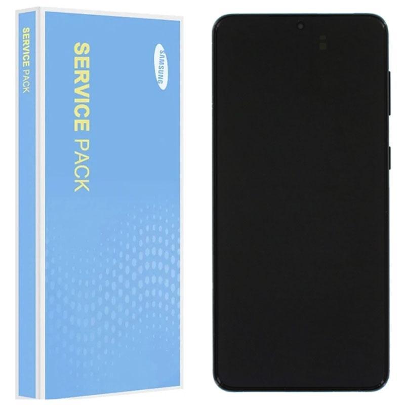 Samsung Galaxy S21 Plus 5G G996B Service Pack Full Frame Touch Screen Display (Phantom Black) GH82-24553A / GH82-24554A