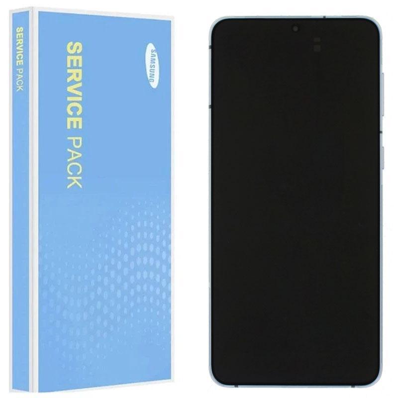 Samsung Galaxy S21 Plus 5G G996B Service Pack Full Frame Touch Screen Display (Phantom Silver) GH82-24744C / GH82-24555C