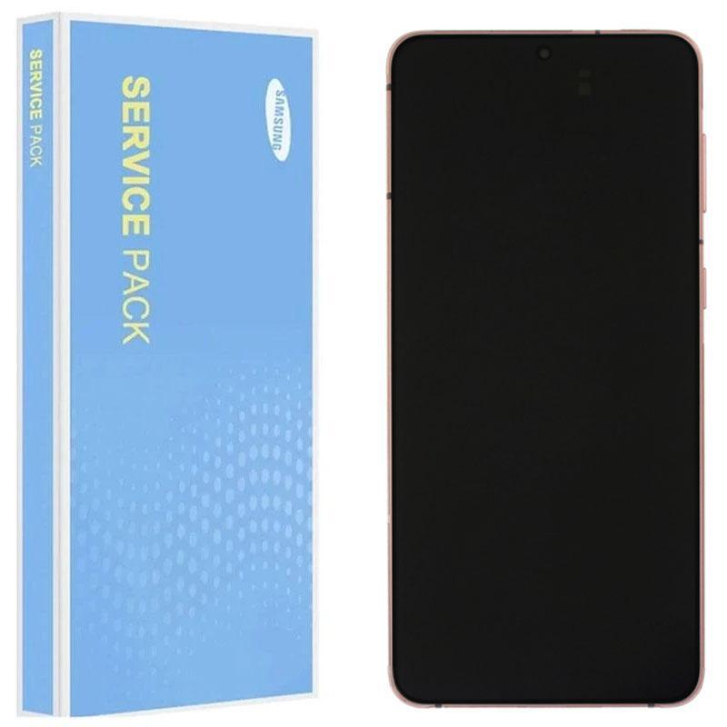 Samsung Galaxy S21 Plus 5G G996B Service Pack Full Frame Touch Screen Display (Phantom Violet) GH82-24744B / GH82-24555B