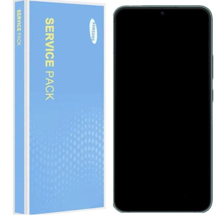 Samsung Galaxy S22 Plus G906B Service Pack Phantom Black Full Frame Touch Screen Display GH82-27500A / GH82-27501A
