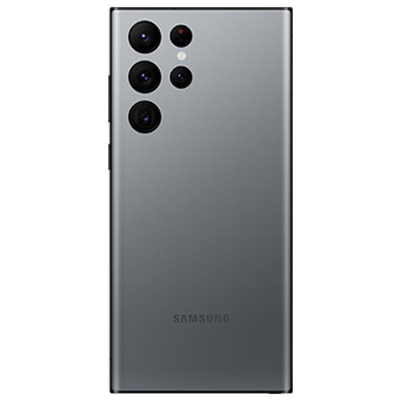 Samsung Service Part Galaxy S22 Ultra G908B Replacement Battery Cover - Graphite (GH82-27457E)