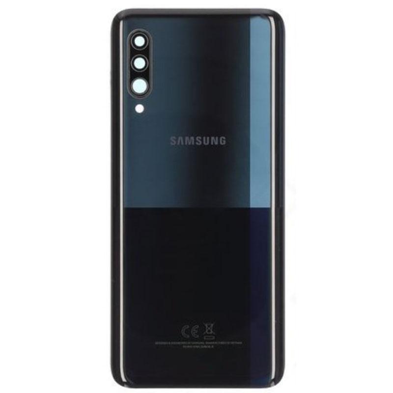 Samsung Service Part Galaxy A90 A908 Replacement Battery Cover (Black) GH82-20741A