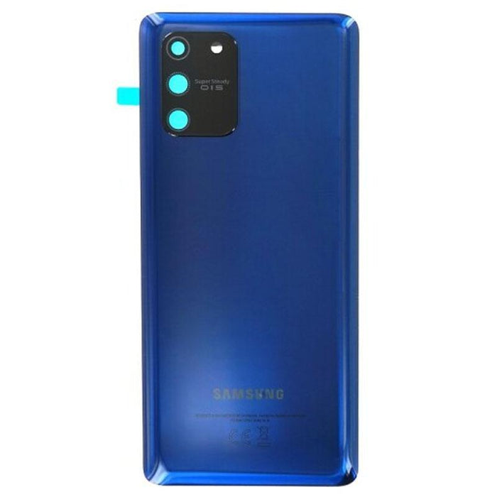 Samsung Service Part Galaxy S10 Lite G770 Replacement Battery Cover (Prism Blue) GH82-21670C