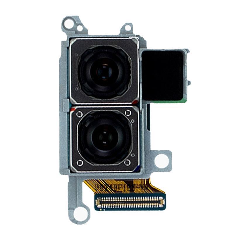 Samsung Service Part Galaxy S20 Plus G985 Replacement Wide-Angle + Telephoto + Depth Vision Rear Camera 64MP +12MP (GH96-13051A)