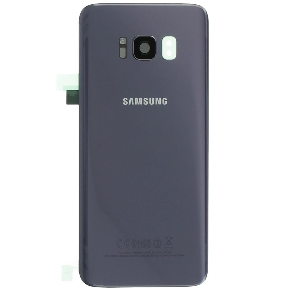Samsung Service Part Galaxy S8 G950 Replacement Battery Cover (Orchid Grey) GH82-13962C