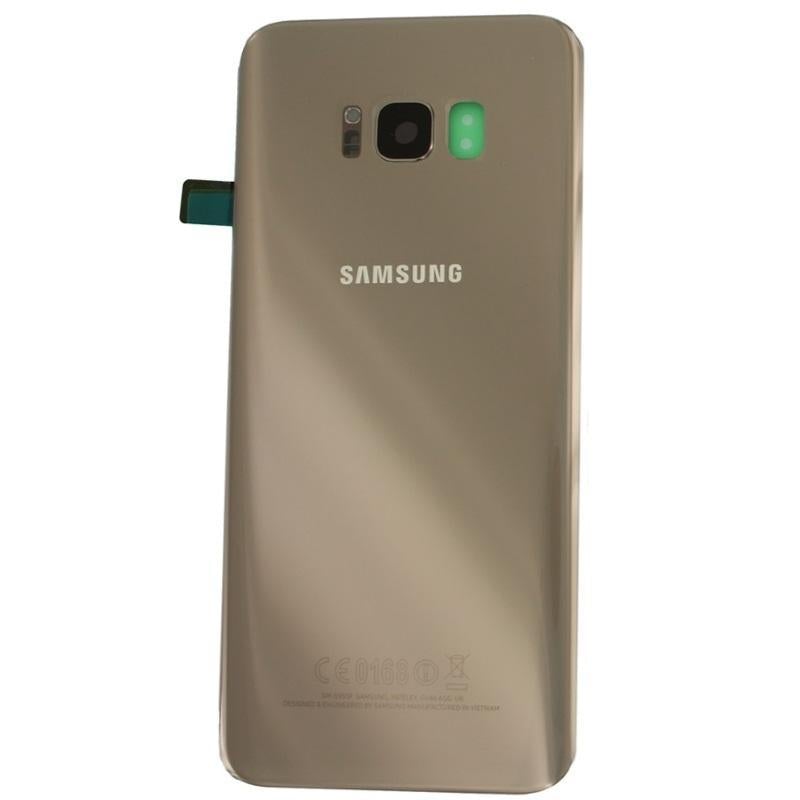 Samsung Service Part Galaxy S8 Plus G955 Replacement Battery Cover (Gold) GH82-14015F
