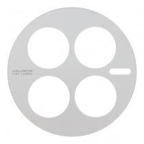 For Huawei Mate 50 Replacement Big Back Camera Lens (Silver) (Without Adhesive)