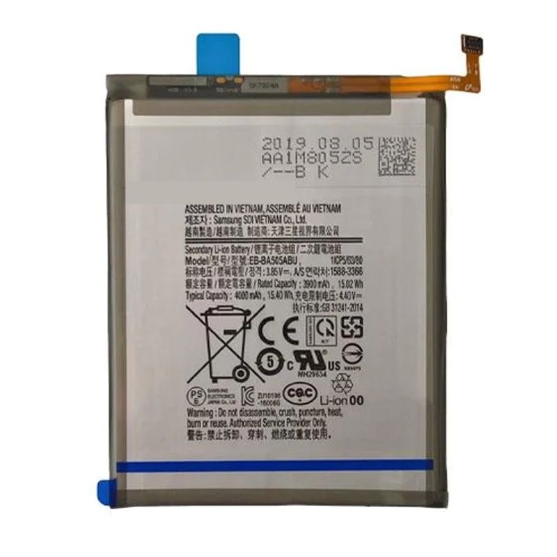 Samsung Service Part Galaxy A30s A307 Replacement Battery 4000mAh (GH82-21183A)