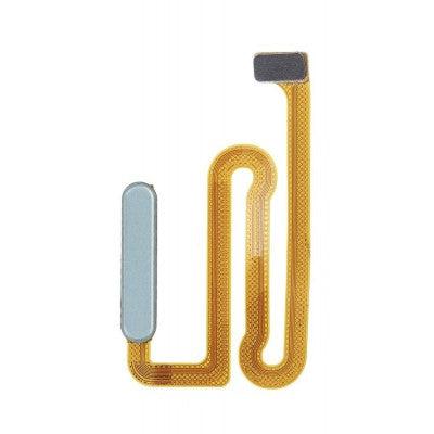 For Samsung Galaxy M13 5G M136B Replacement Fingerprint Sensor Flex Cable (White)