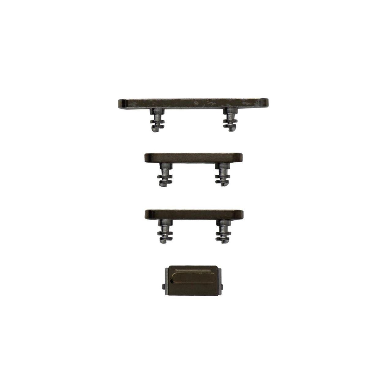For Apple iPhone 12 Pro / 12 Pro Max Replacement Button Set (Gold)