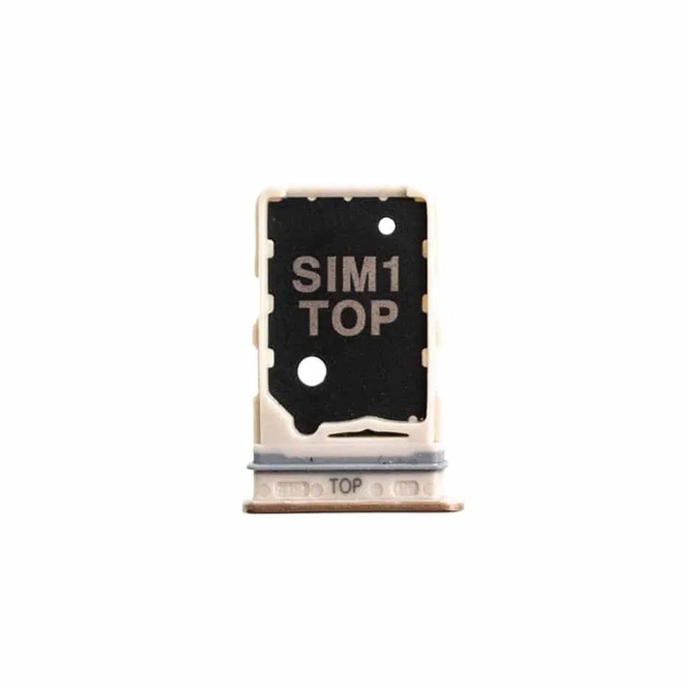 For Samsung Galaxy A80 A805 Replacement Sim Card Tray - Angel Gold (Top)