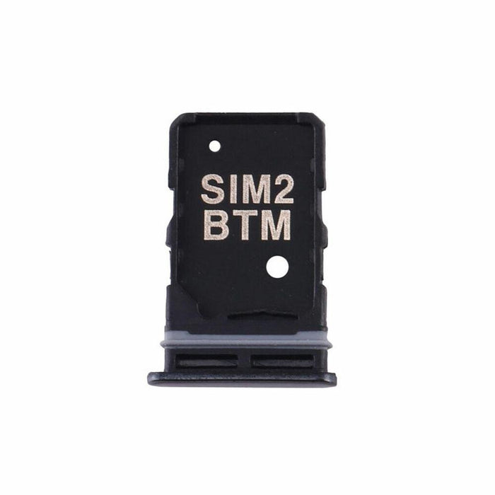 For Samsung Galaxy A80 A805 Replacement Sim Card Tray - Phantom Black (Bottom)