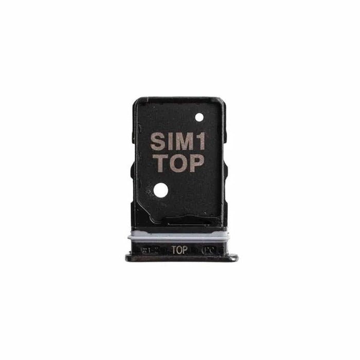 For Samsung Galaxy A80 A805 Replacement Sim Card Tray - Phantom Black (Top)