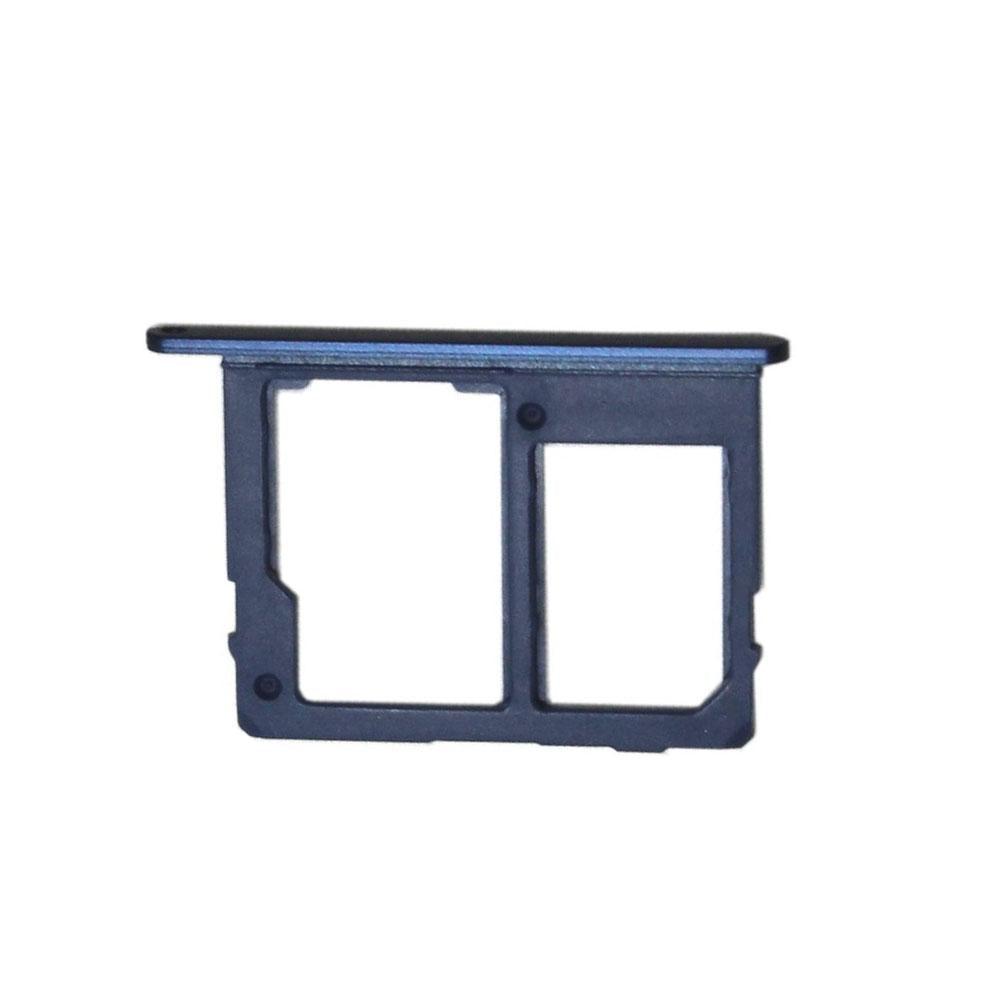 For Samsung Galaxy J6 J600 (2018) Replacement Dual Sim Card Tray (Blue)