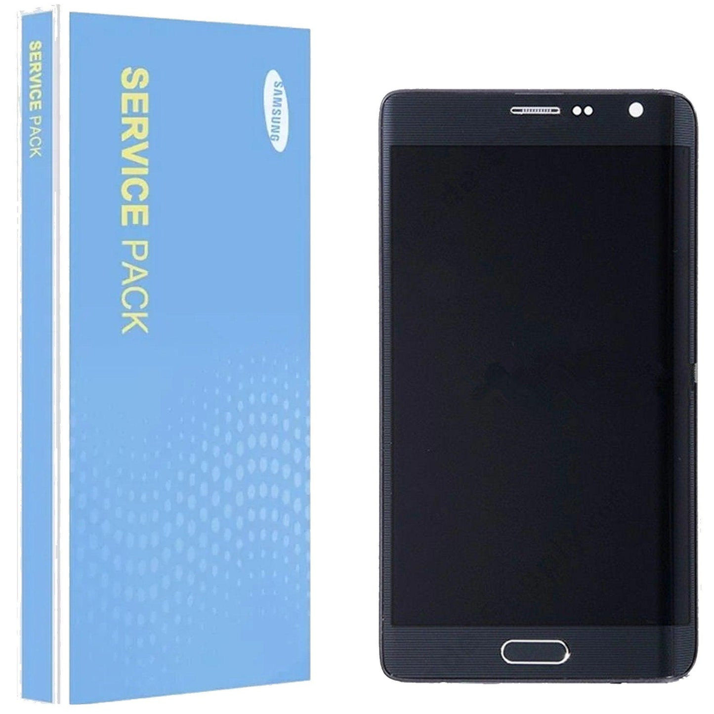 Samsung Galaxy Note Edge N915 Service Pack Black Full Frame Touch Screen Display GH97-16636A