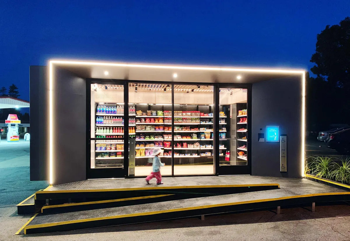 Tech-Driven Shopping: Unmanned Stores Leading the Way