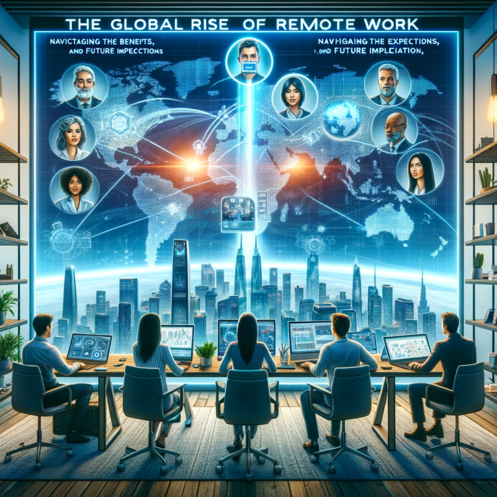 The Future of Remote Work Technology: What Lies Ahead
