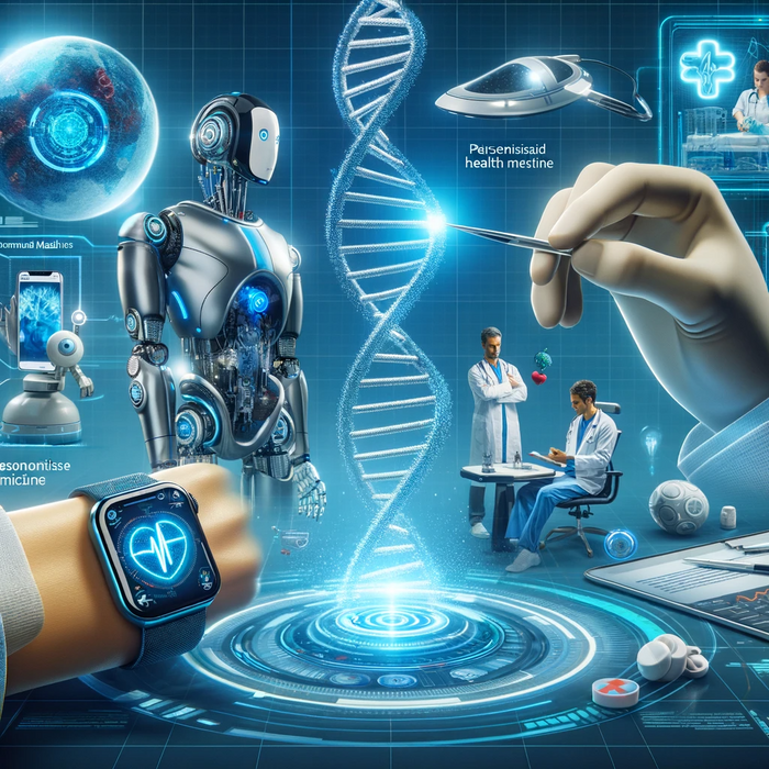 Revolutionising Healthcare: The Rise of Health Tech Innovations in the Modern Era