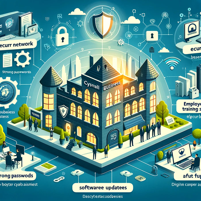 Fortifying Foundations: Cybersecurity Best Practices for Small Businesses