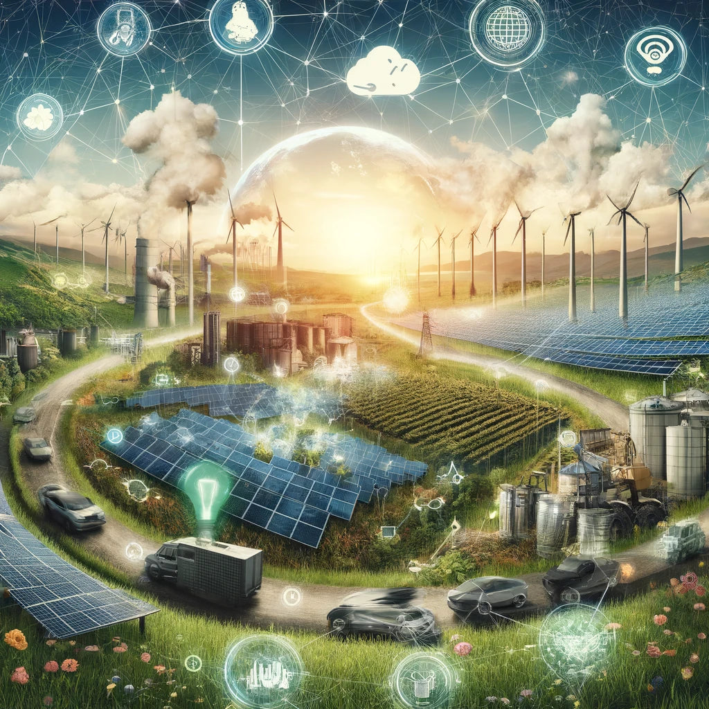 Environment Inovation Tech and Sustainability: Harnessing Innovation for Environmental Stewa ...