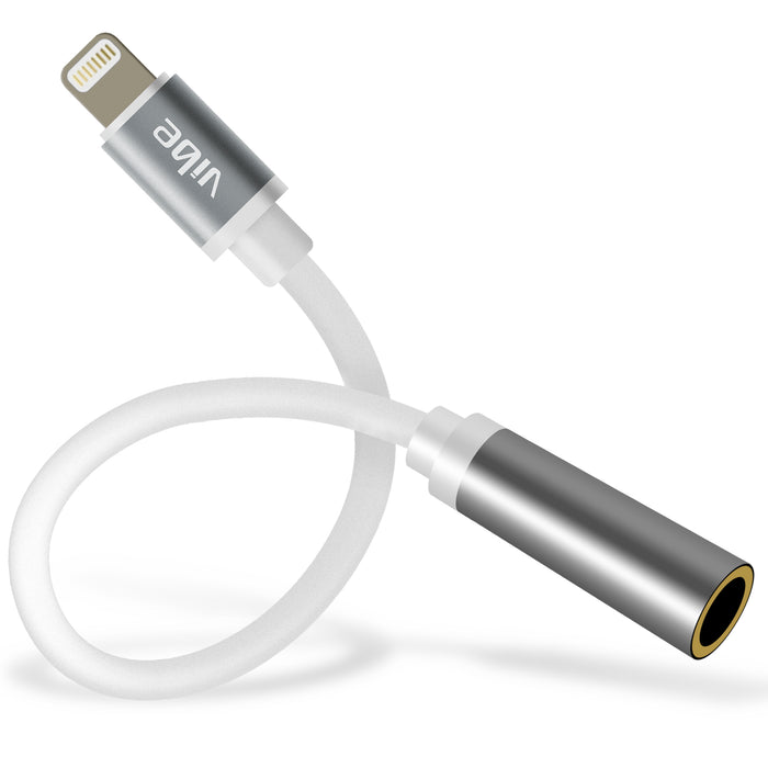 Vibe MFI Headphone Adaptor to 3.5mm MFI Lightning Audio Adapter