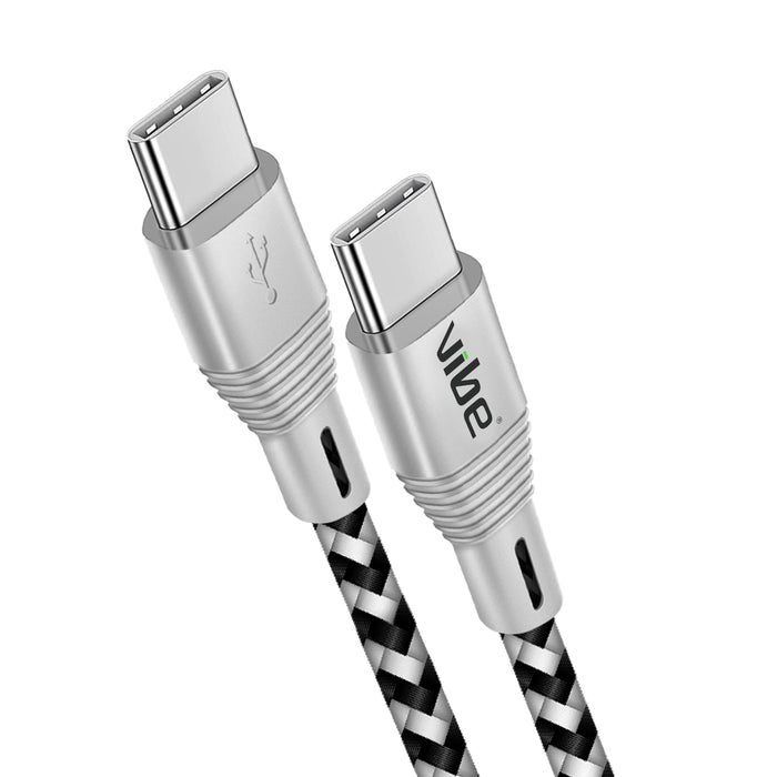 Vibe High Speed Sync & Charge Vibe Type-C To Type-C Braided USB Cable
