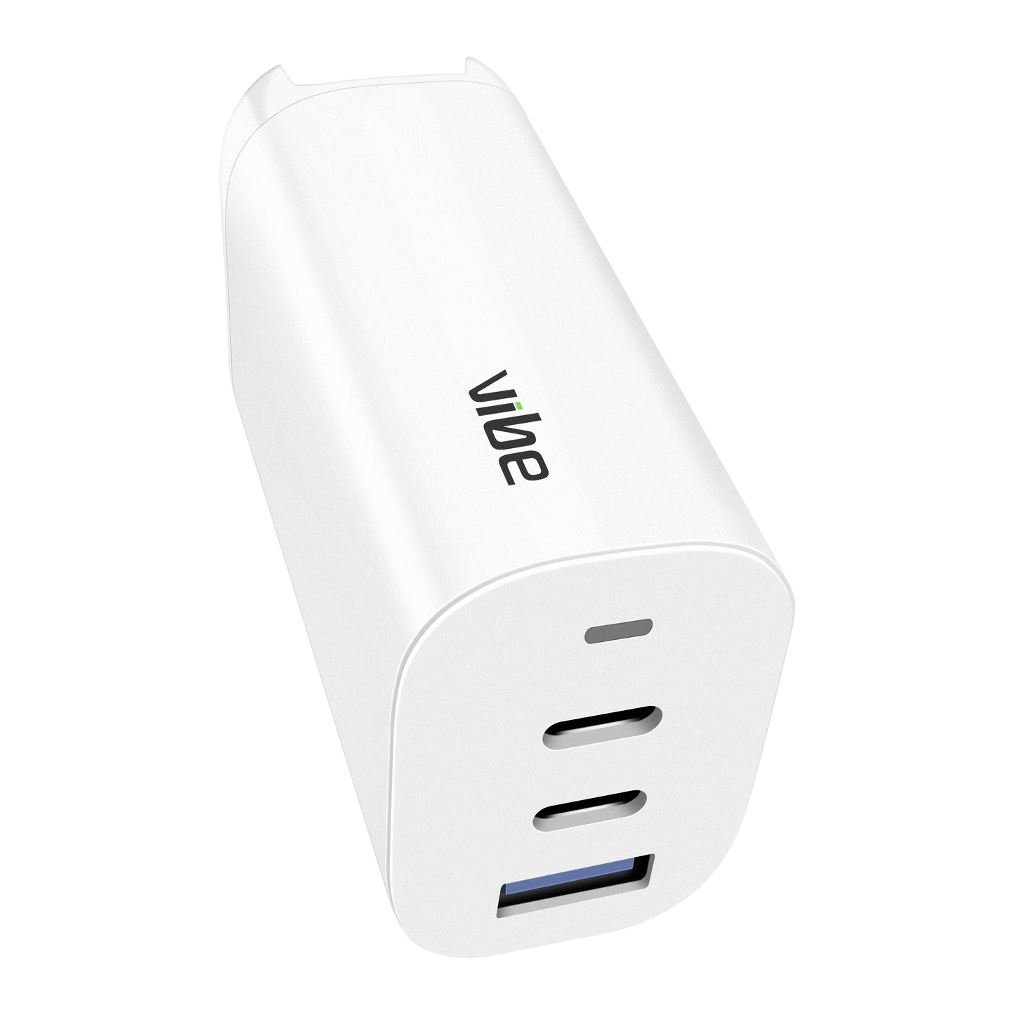 Vibe 65W Worldwide Superfast Triple Mains Charger