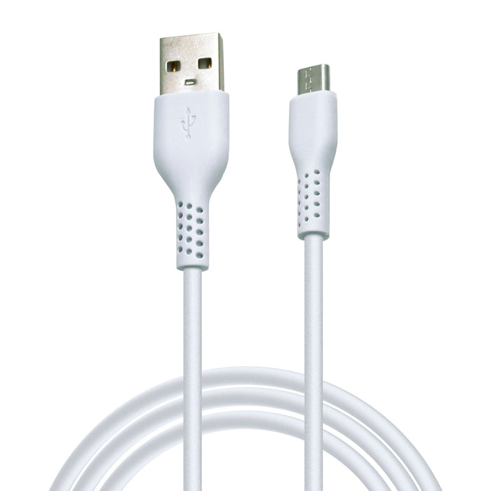 C3 High-Speed Data Sync & Charge 1M Micro Rounded USB Cable